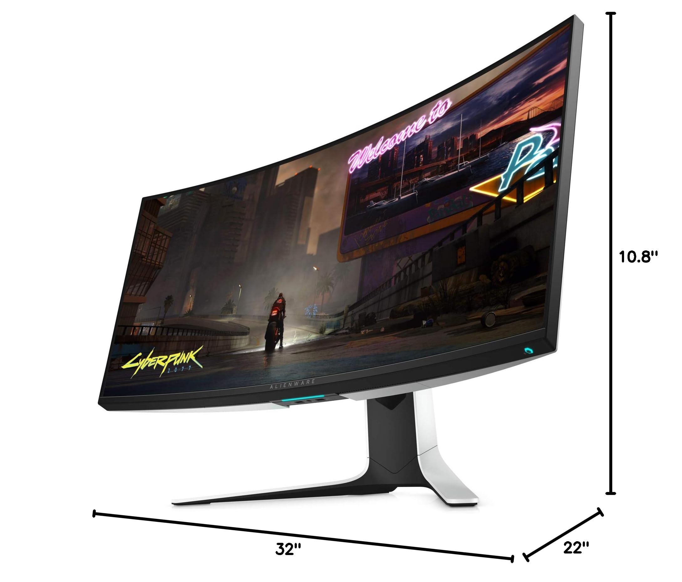 Mua Alienware 120Hz UltraWide Gaming 34 Inch Curved Monitor with WQHD ...