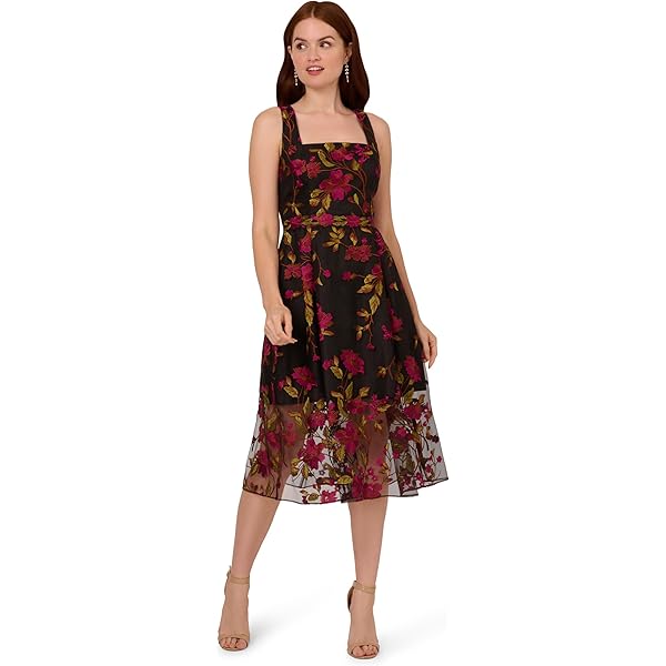 green emerald velvet dress Amazon.com: Adrianna Papell Womens Embroidered Fit and Flare Blue Multi 2 :  Clothing, Shoes & Jewelry