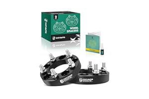 YHTAUTO 5x4.5 Wheel Spacers 1 Inch Fits TJ/XJ/YJ/YJ/MJ/KJ/KK/ZJ, Grand Cherokee, Wrangler, Liberty, Mustang, Ranger, Explorer