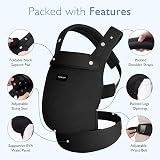 Momcozy Baby Carrier 3-24M Air Mesh Black 64-127cm Waist 3.2-20kg view 5