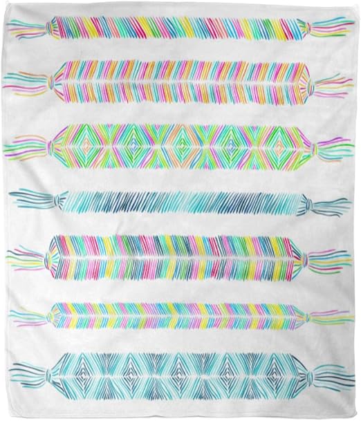 Amazon Com Emvency Throw Blanket Warm Cozy Print Flannel