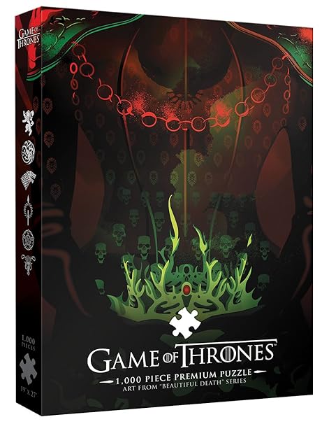 Game of Thrones 'Long May She Reign' 1000-Piece Puzzle