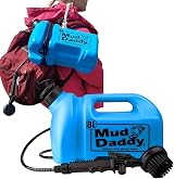 Mud Daddy 8 Litre Portable Pet Wash Device Blue Muddy Walks Grooming view 8