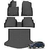 ANBINGO®Fit for Mazda CX5 Floor Mats 2026-2023,for Mazda CX-5 Car Mat All Weather Mats for CX5 TPE Car Matt Rugs for CX-5 Rubber Trunk Carpet