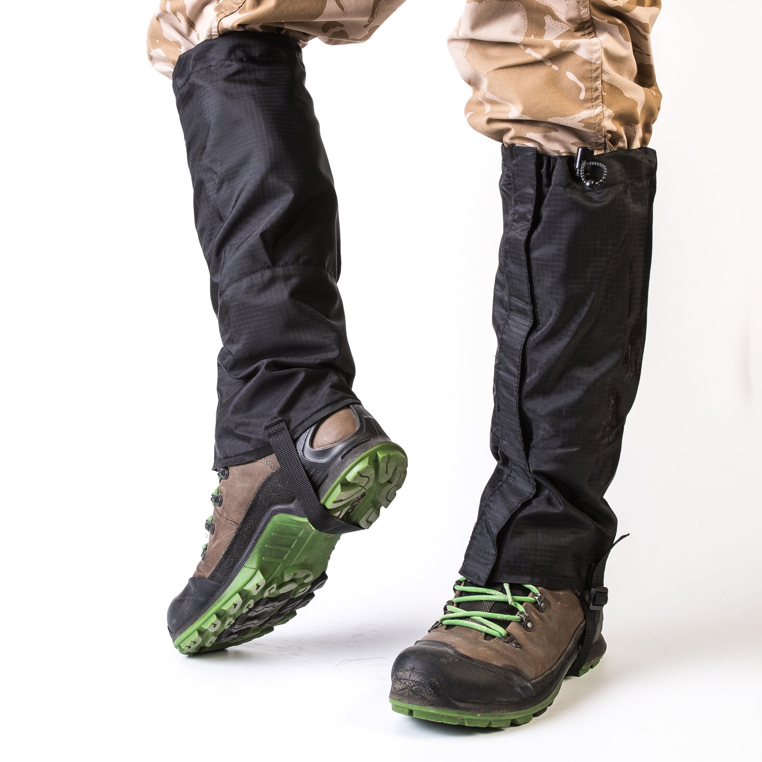 SOBIKE Wear Resistant Outdoor Hiking Leg Gaiter Waterproof Durable High