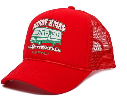 christmas trucker hats