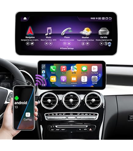 Amazon.com: ZBARK 10.25 Inch Android Touch Screen 4GB RAM 64GB ROM