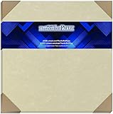 25 Natural Parchment 65lb Cover Paper Sheets 12 X