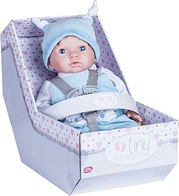 chad valley tiny treasures sleepy doll