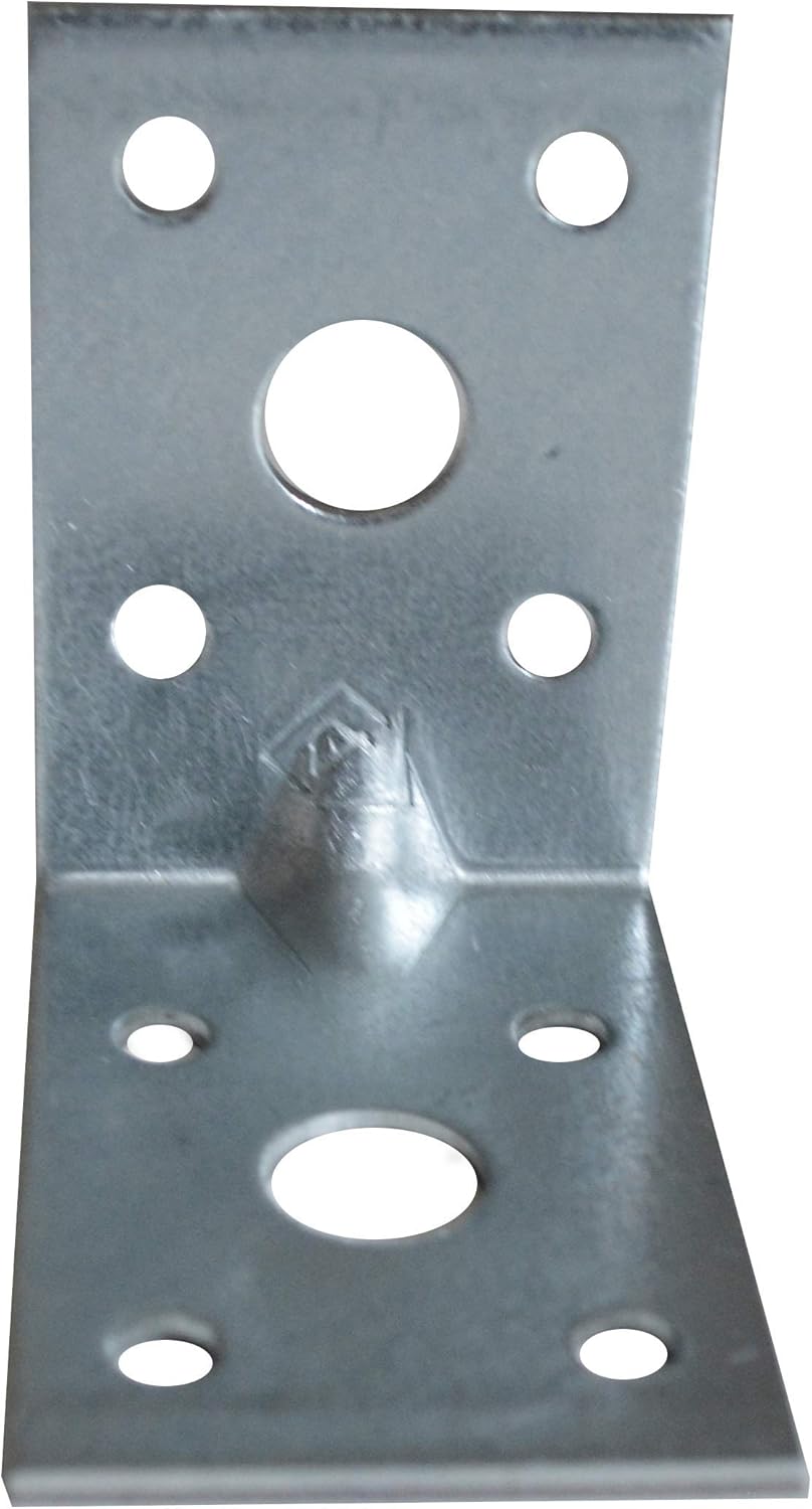 Pack of 50pcs Angle Corner Brackets Plates