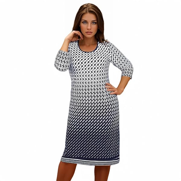 Moomaya Vestido De Algodón Sin Mangas Estampado, Midi