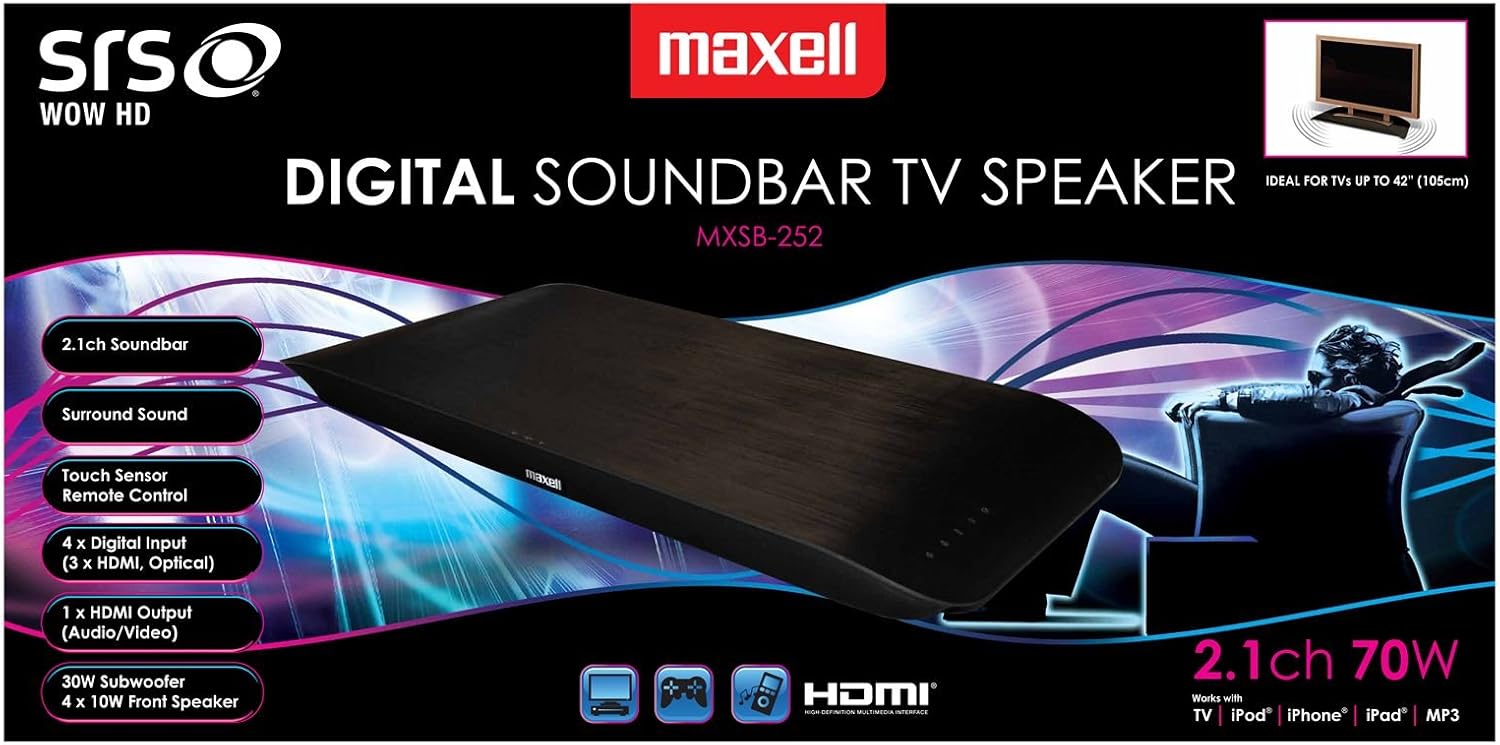 maxell soundbase