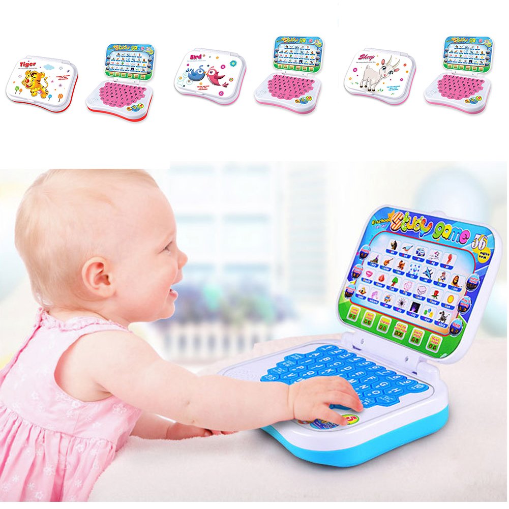 child's laptop computer toy