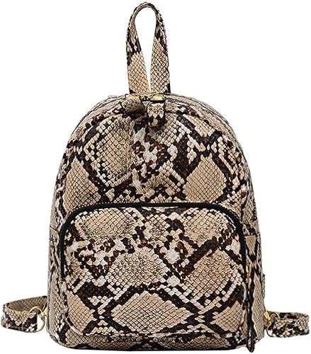aldo snakeskin backpack