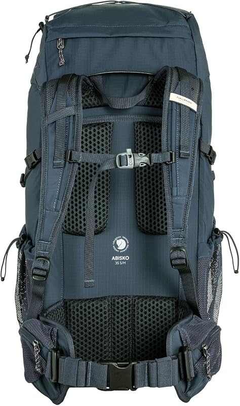 Unisex Abisko Hike 35 S/M Rucksack, Navy, One Size