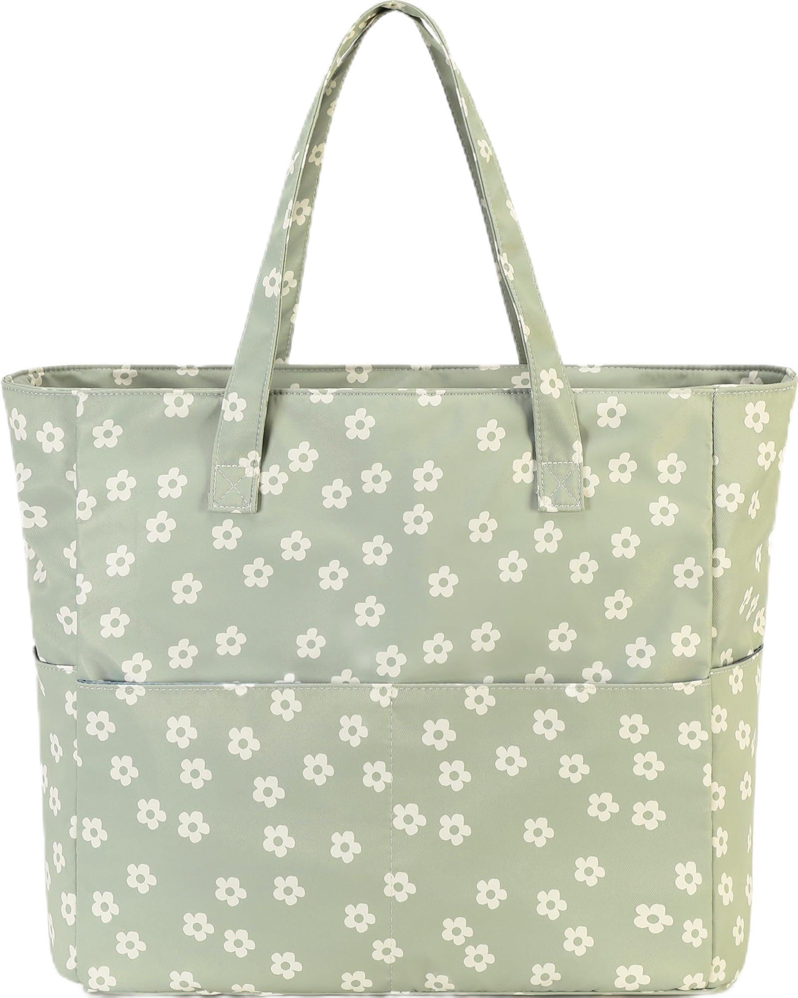Photo 1 of Waterproof Beach Tote Pool Bags for Women Ladies Extra Large Gym Tote Carry On Bag With Wet Compartment for Weekender Travel