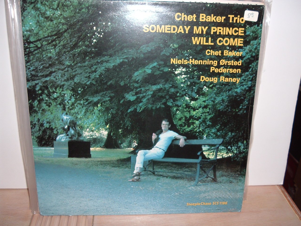 Chet Baker Trio SEALED Chet Baker Trio Someday My Prince Will Come 1983 Steeplechase Chet Baker Trio SEALED Chet Baker Trio Someday My Prince Will Come 1983 Steeplechase
