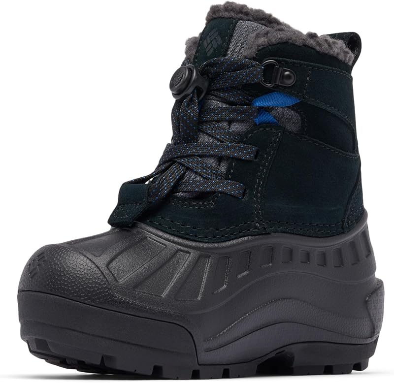 Kinder Powderbug Alpine Wasserdichte Stiefel, Abenteuerbereites wasserdichtes Design, 200 g Isolierung, Leicht, Traktionsgummi, Atmungsaktive Konstruktion - Unisex Kinder