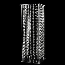 Efavormart 32" Heavy Duty Acrylic Flower Pedestal