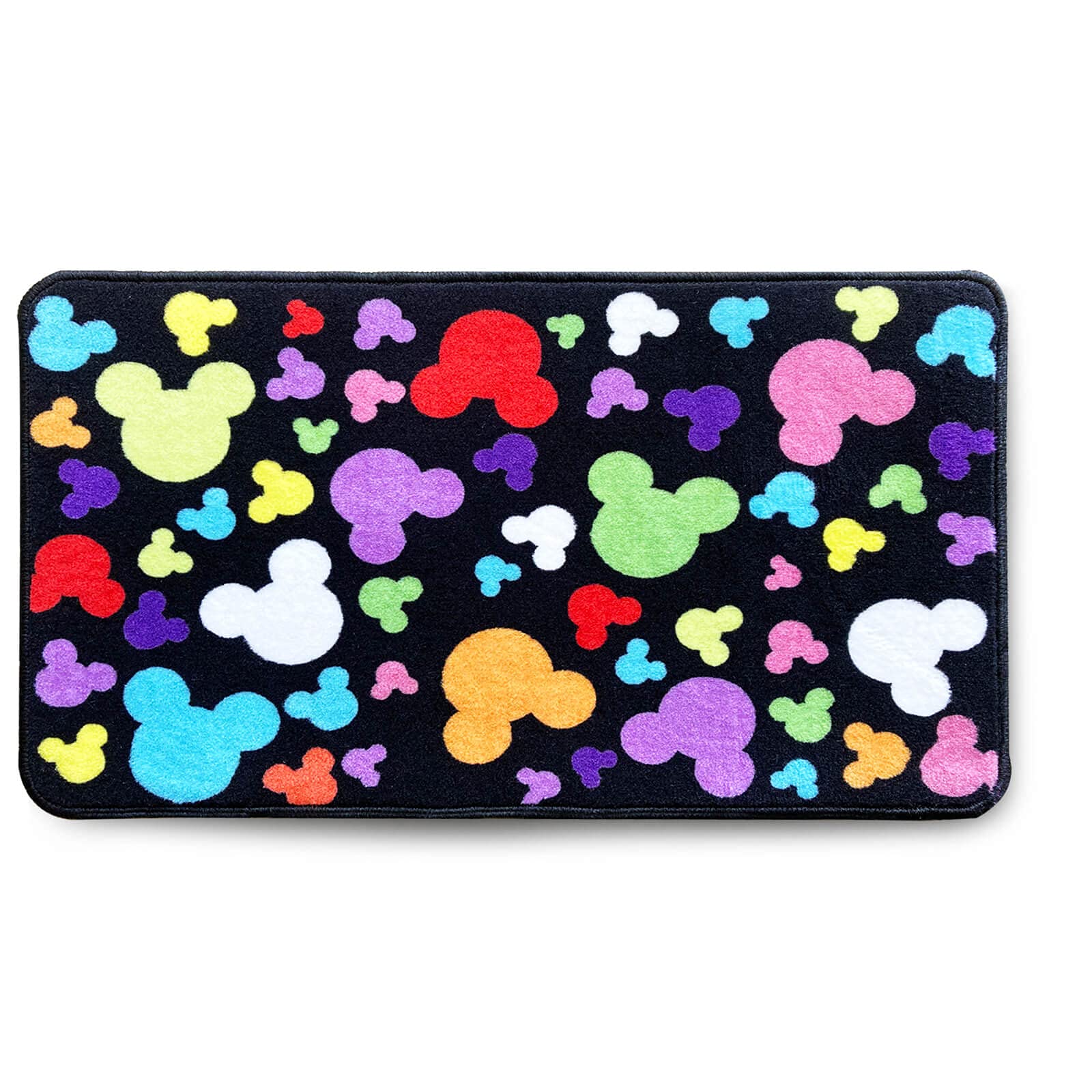 Photo 1 of J.Ehonace Mickey Mouse Rugs - Bathroom Rug, Indoor Outdoor Entrance Rug, Kitchen Rug, 18" x 30"