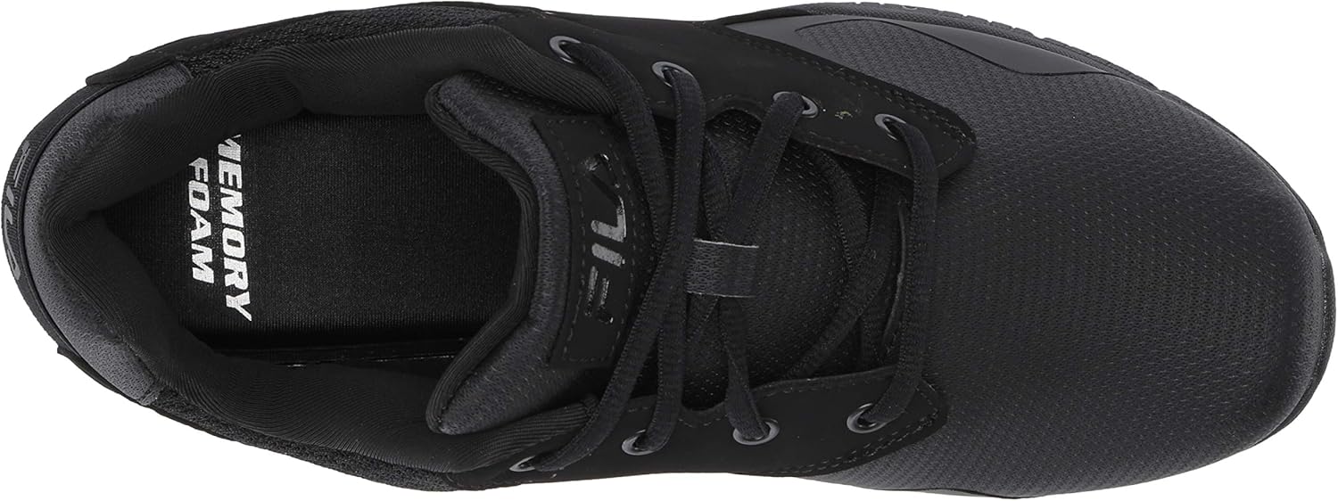 Fila Men's Memory Layers Slip Resistant Work Shoe Food Service: Shoes