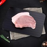 HarmonyCrafts Metal Defrost Plate - Non-Stick, Rapid Thawing Tray view 7