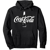 Coca Cola Single Glass Bottle Pullover Hoodie