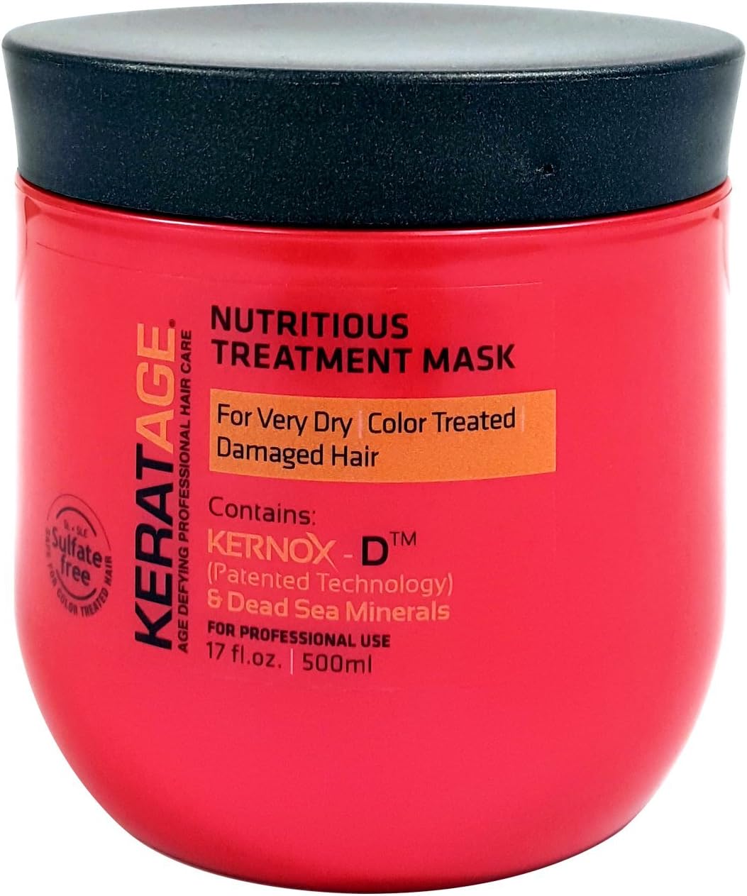 Keratage Nutritious Treatment Mask 17 oz