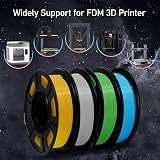 Yousu 3D Filament Bundle Glow in Dark PLA 1.75mm Multicolor 4x250g view 5