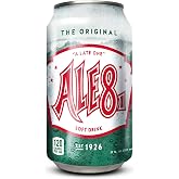 Ale 8 One Ginger Ale Soda with a Caffeine Kick &amp; Hint of Citrus - The Original Flavor - 12 Pack, Case of 12 Oz Cans - Ginger Soft Drink, Pack of 12