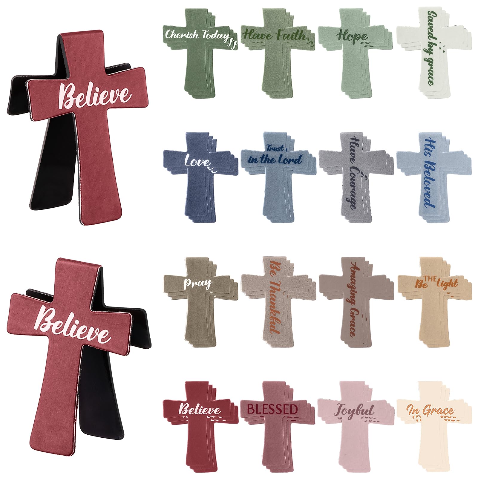 Mua 48 Pcs Bookmarks Christian Cross Bookmarks Page