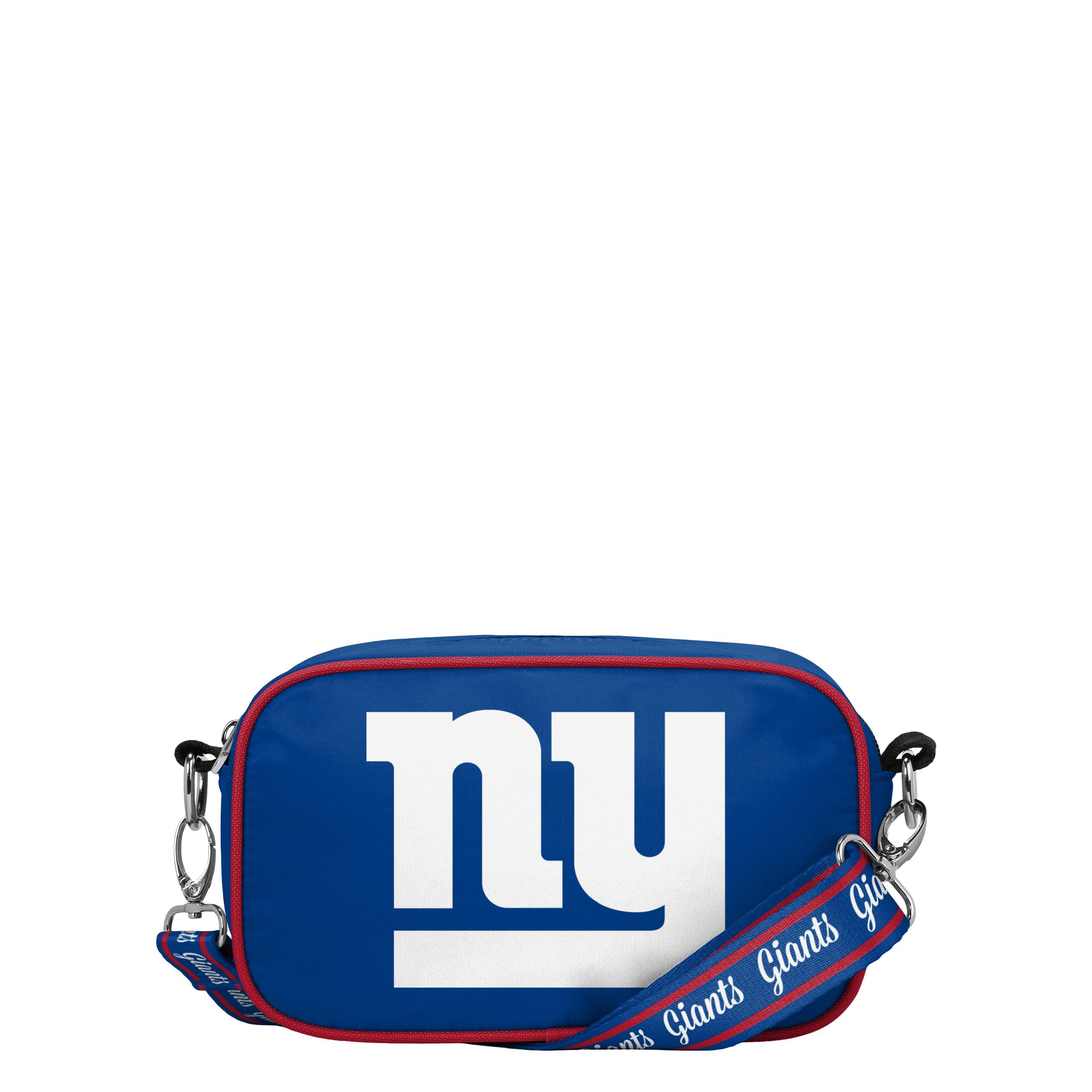 FOCO NFL Team Logo Solid Crossbody Bag, New York
