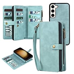 TwoHead for Samsung Galaxy S23 Wallet Case with