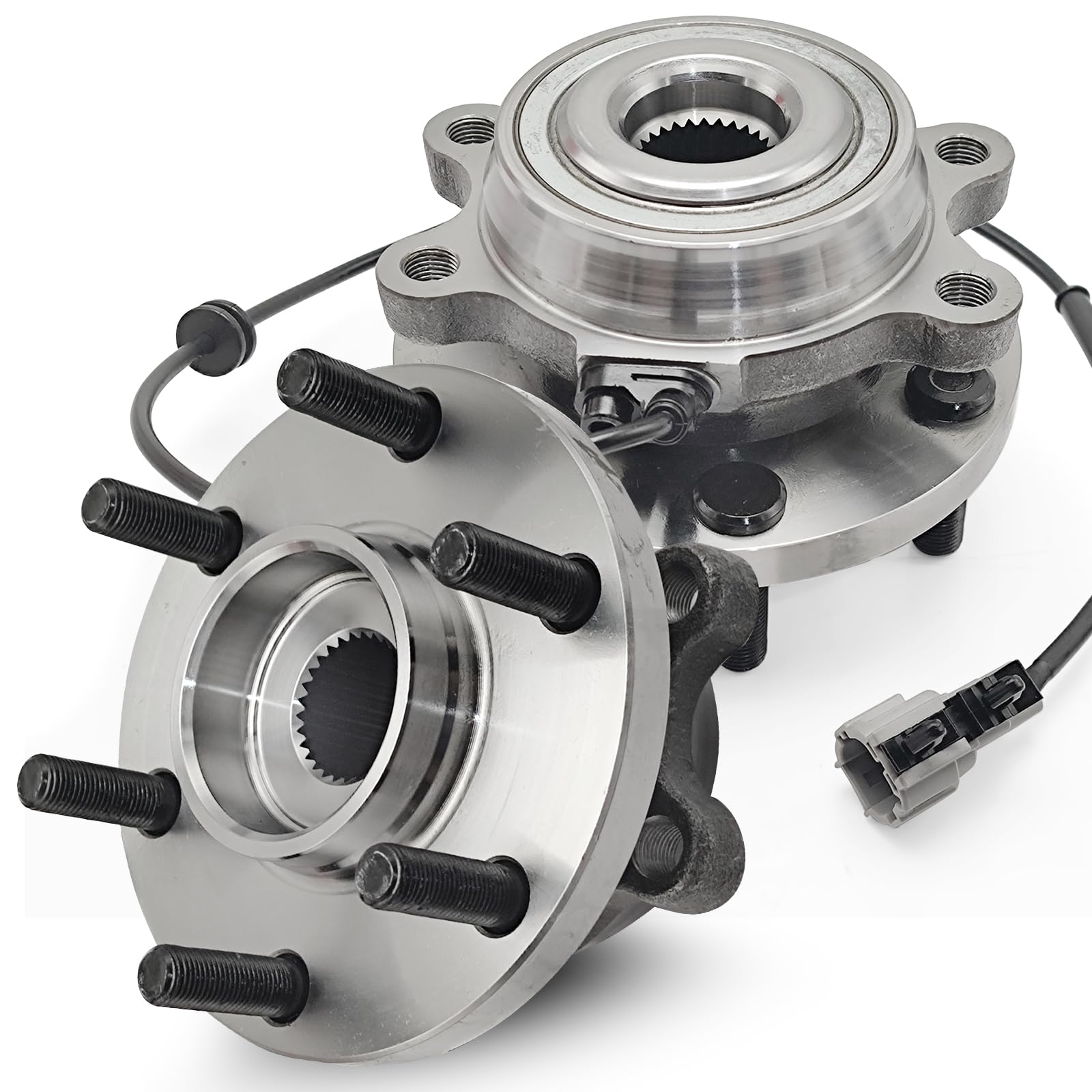 Pair 515065 4WD Front Wheel Bearing Hub Assembly