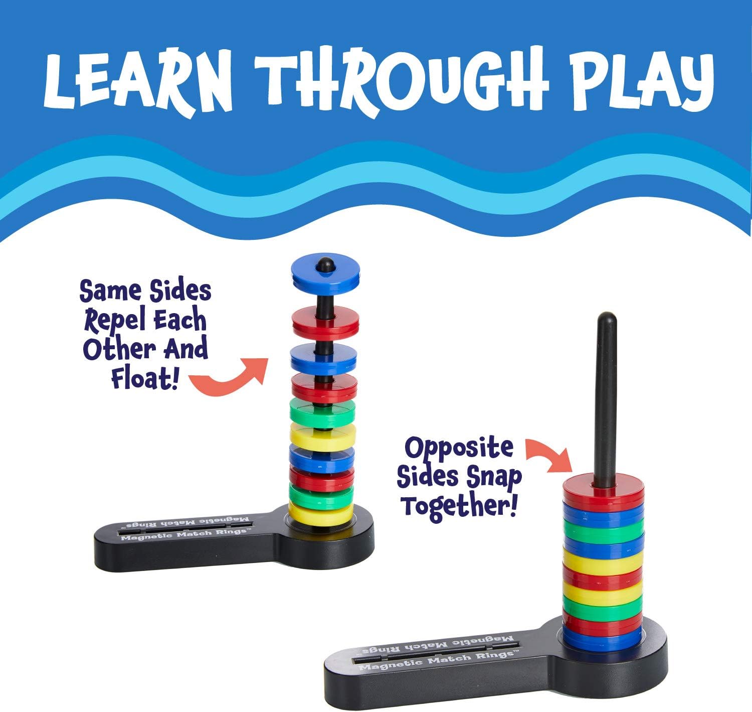 magnetic match rings