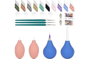 164 Pcs Pottery Tools Supplies Slip Trailing Bottles Ceramic Precision Applicator Ceramic Sculpting Kit for Pottery Ceramic B