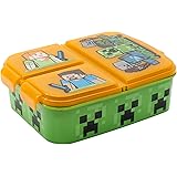 Stor |Multi Compartment Sandwich Box Minecraft