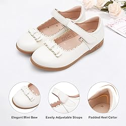 Stelle School Shoes for Girls Uniform Mary Jane