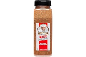 Chef Paul Blackened Redfish Magic Seasoning Blends | Cajun-Style Spices & Seasonings | Gluten-Free, No MSG, Bold Flavor | Perfect for Grilling, Cooking & BBQ | 20 oz/ 568g Canister (Pack of 1)