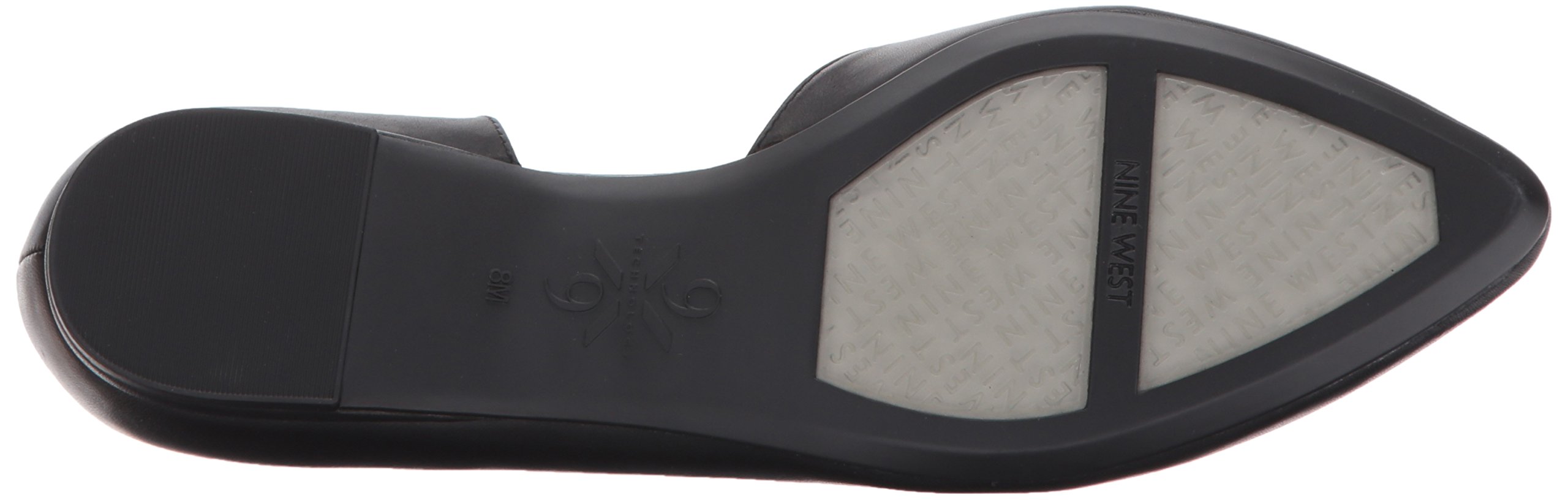 NINE WEST Women's Spruce Black Lthr 6.5 M - Image 4
