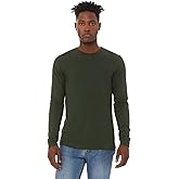 Bella + Canvas Unisex Jersey Long-Sleeve T-Shirt XL EMERALD TRIBLEND