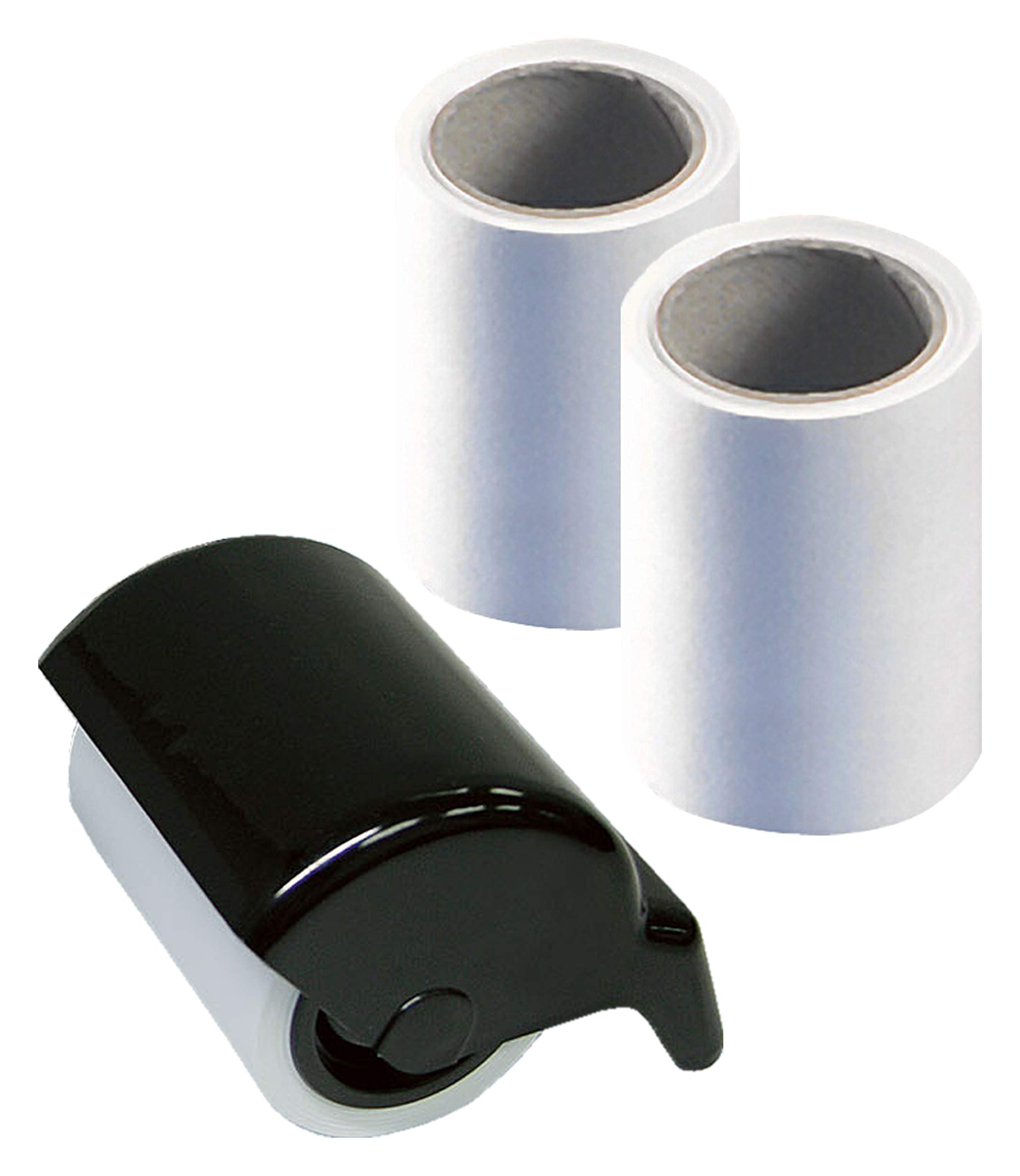 WEDO 80201 Set Extinguisher + 2 Rollers Black, Roll鰏cher + 2 rollen