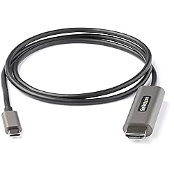 StarTech.com 3ft (1m) USB C to HDMI Cable 4K 60Hz