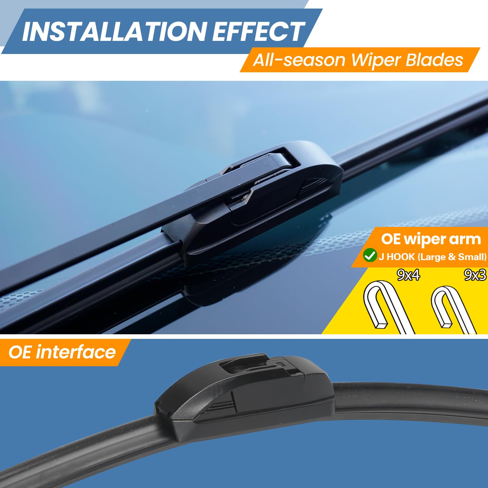 GSPSCN 3 Wipers Replacement for Acura MDX 2020 2019