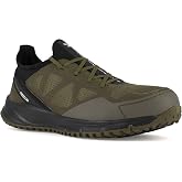 Reebok Work Mens All Terrain Electrical Steel Toe Work Safety Shoes Casual - Green