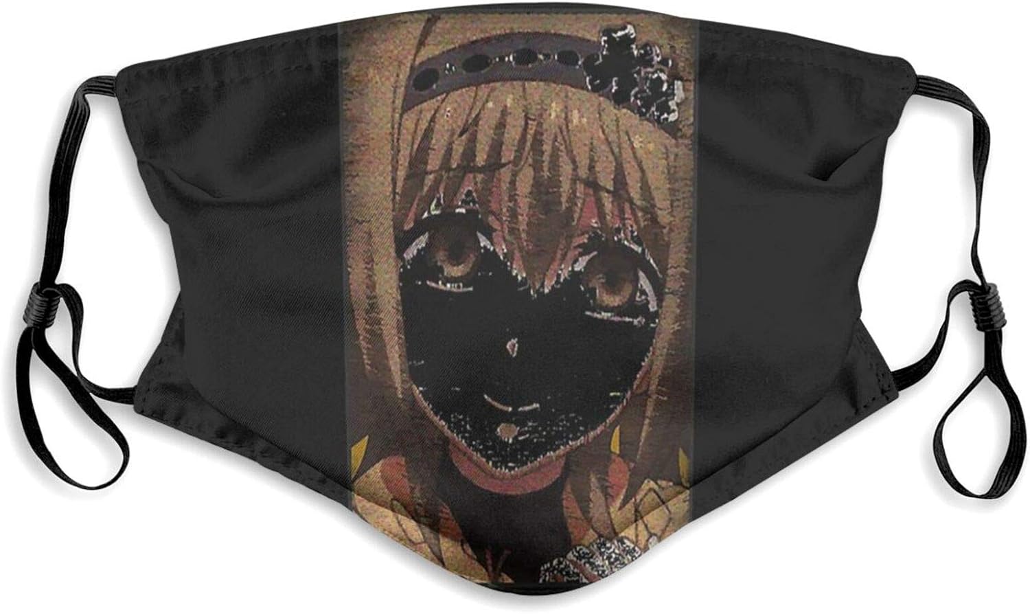 Hinami Fueguchihalf Face Mouth Cover Anti Dust Cotton Mask Windproof