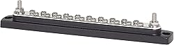 Blue Sea Systems 2302 150 Amp Common BusBar with 20