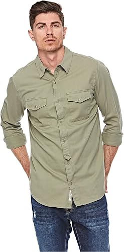 Lee Cooper Double Chest Pocket Shirt 