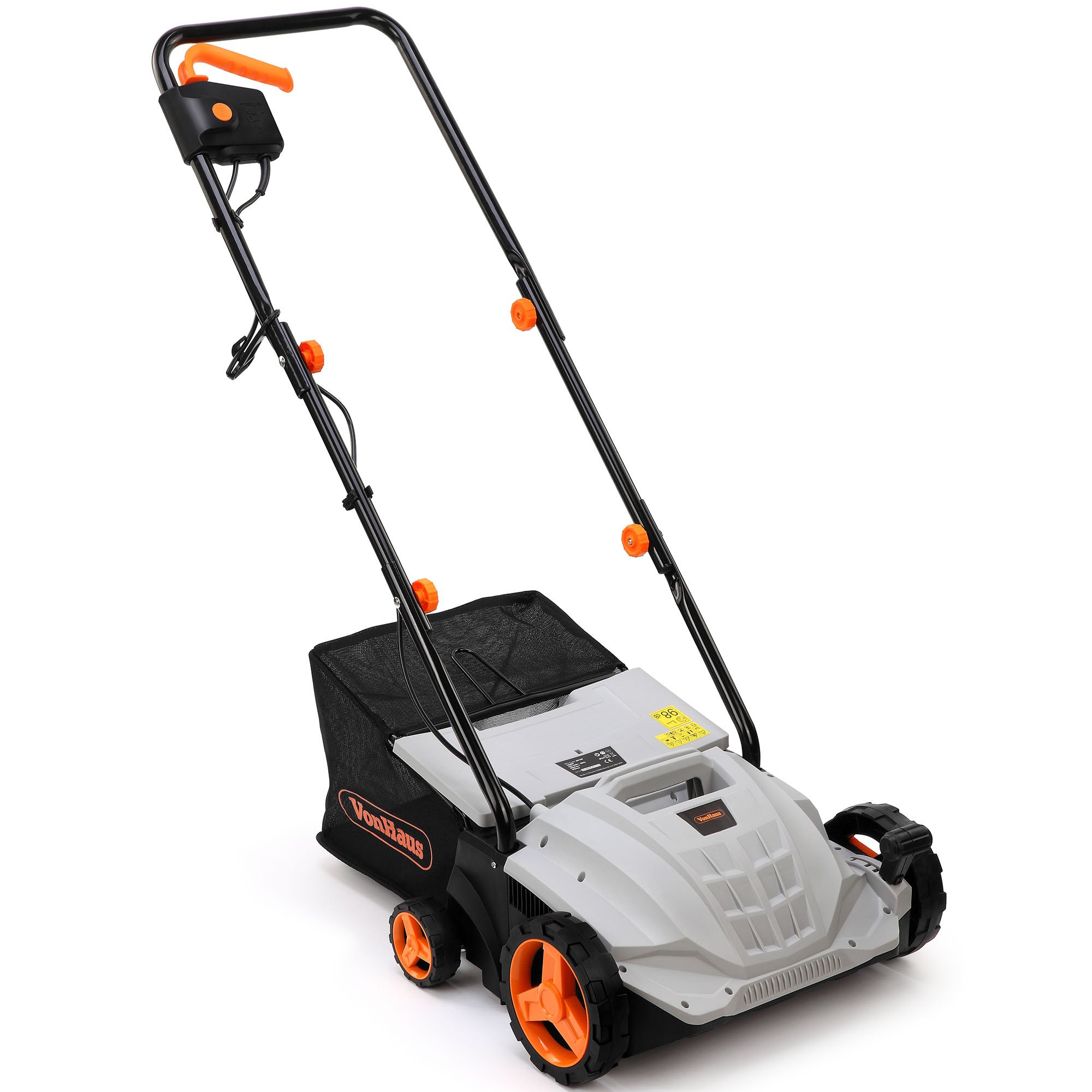 Electric Lawn Mower With Scarifier Attachment at Angela Cho blog