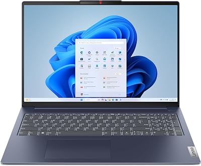 Lenovo IdeaPad Slim 5 16 inch i5-12450H 16GB RAM 1TB SSD Abyss Blue